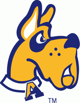 Albany Great Danes 2004-Pres Alternate Logo v5 diy DTF decal sticker